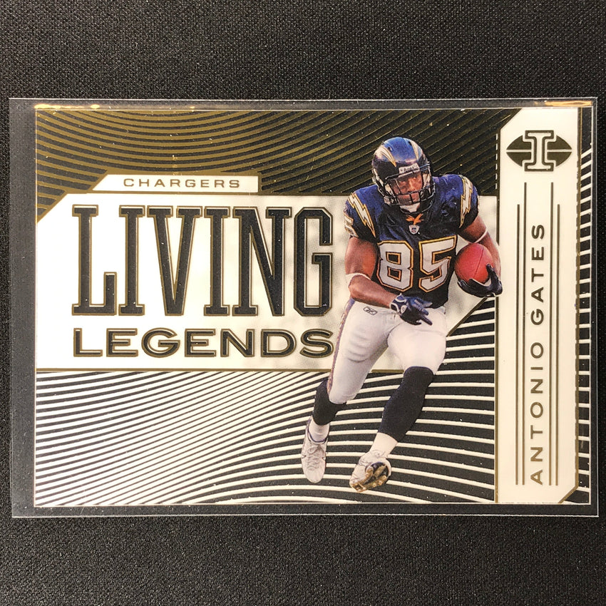2020 Illusions ANTONIO GATES Living Legends Acetate Base #15