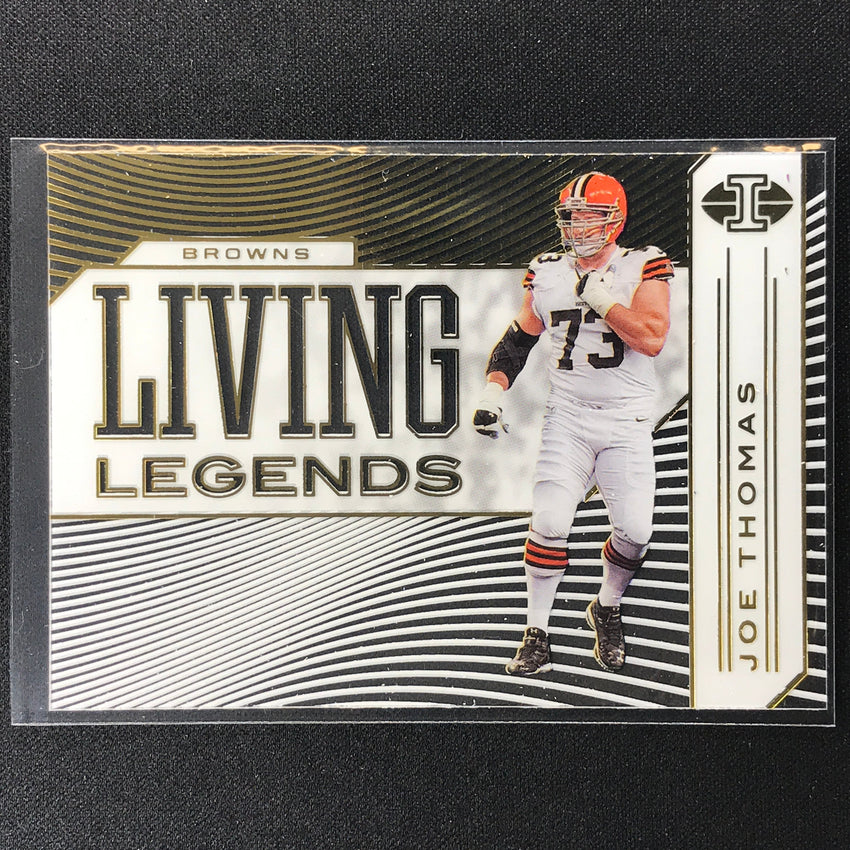 2020 Illusions JOE THOMAS Living Legends Acetate Base #16