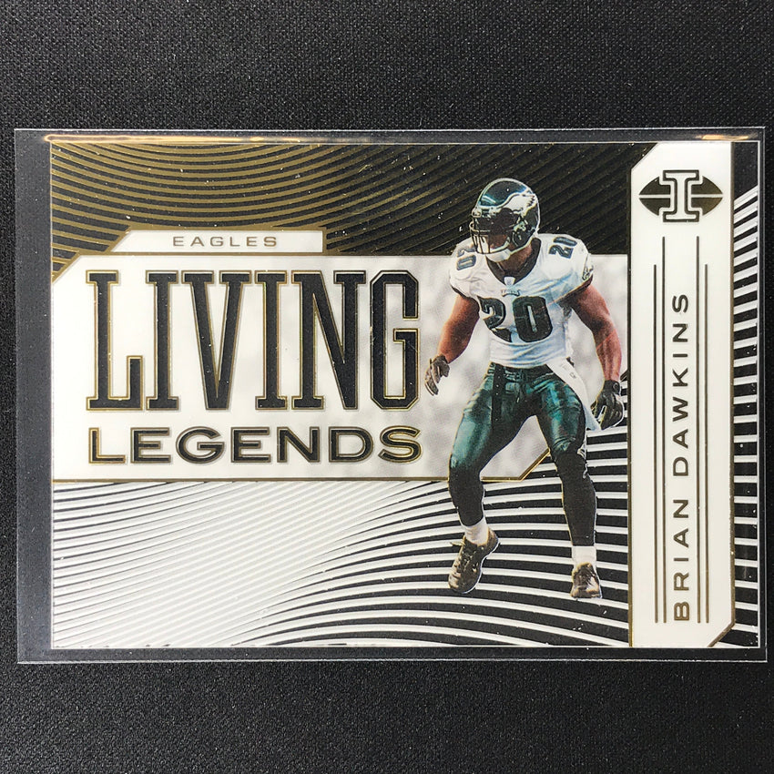 2020 Illusions BRIAN DAWKINS Living Legends Acetate Base #17