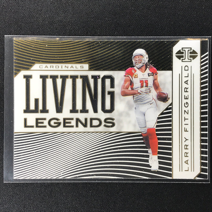 2020 Illusions Larry Fitzgerald Living Legends Acetate Base No 18