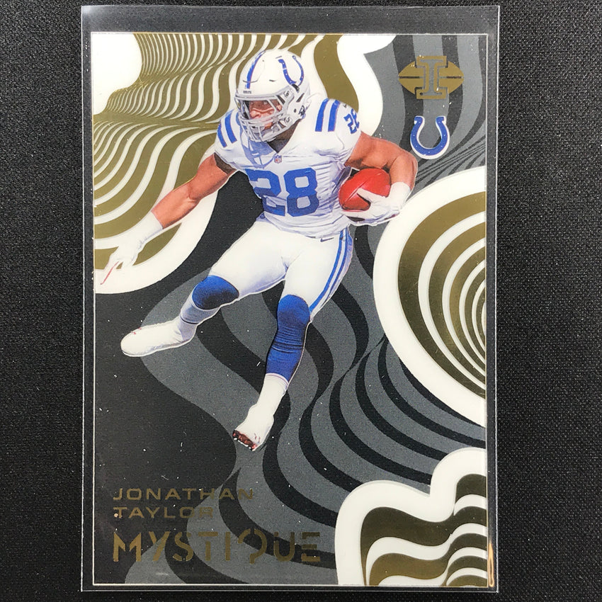 2020 Illusions JONATHAN TAYLOR Mystique Acetate Rookie Base #5