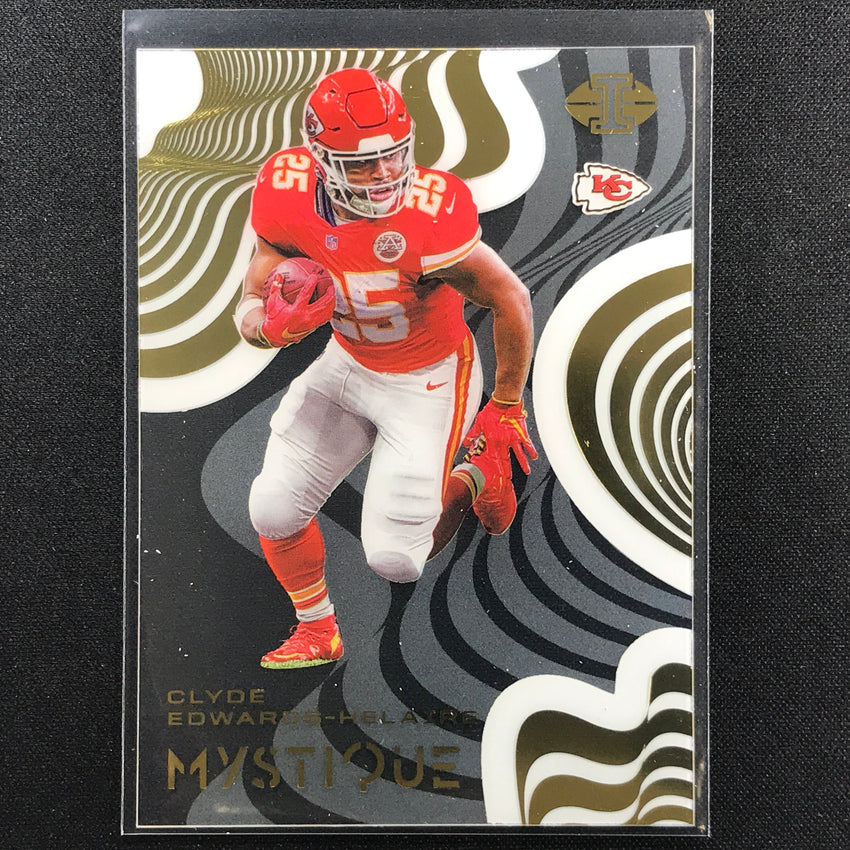 2020 Illusions CLYDE EDWARDS-HELAIRE Mystique Acetate Rookie Base #7