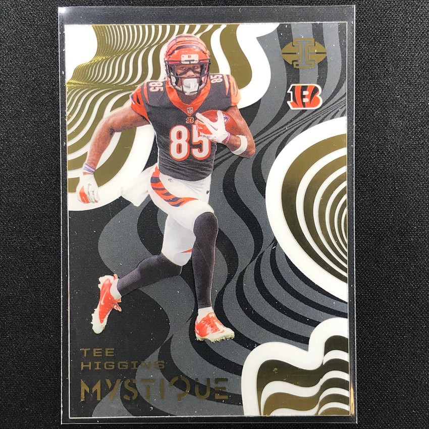 2020 Illusions Tee Higgins Mystique Acetate Rookie Base No 9