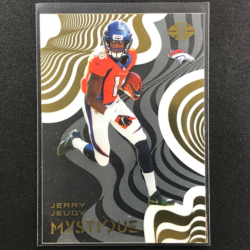 2020 Illusions JERRY JEUDY Mystique Acetate Rookie Base #10
