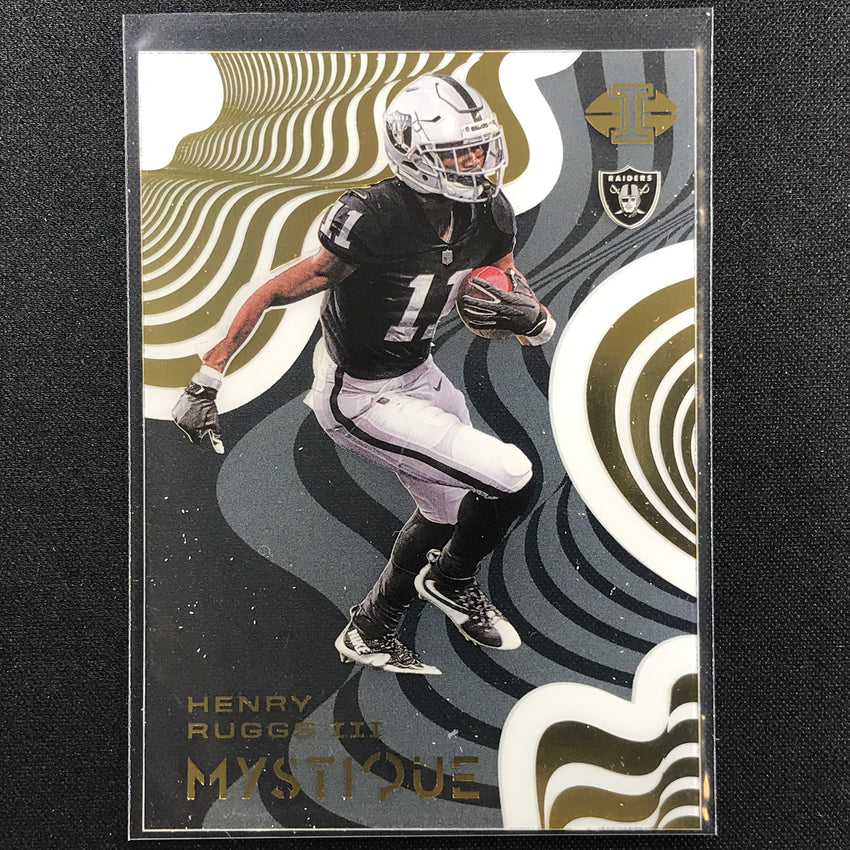 2020 Illusions HENRY RUGGS III Mystique Acetate Rookie Base #11