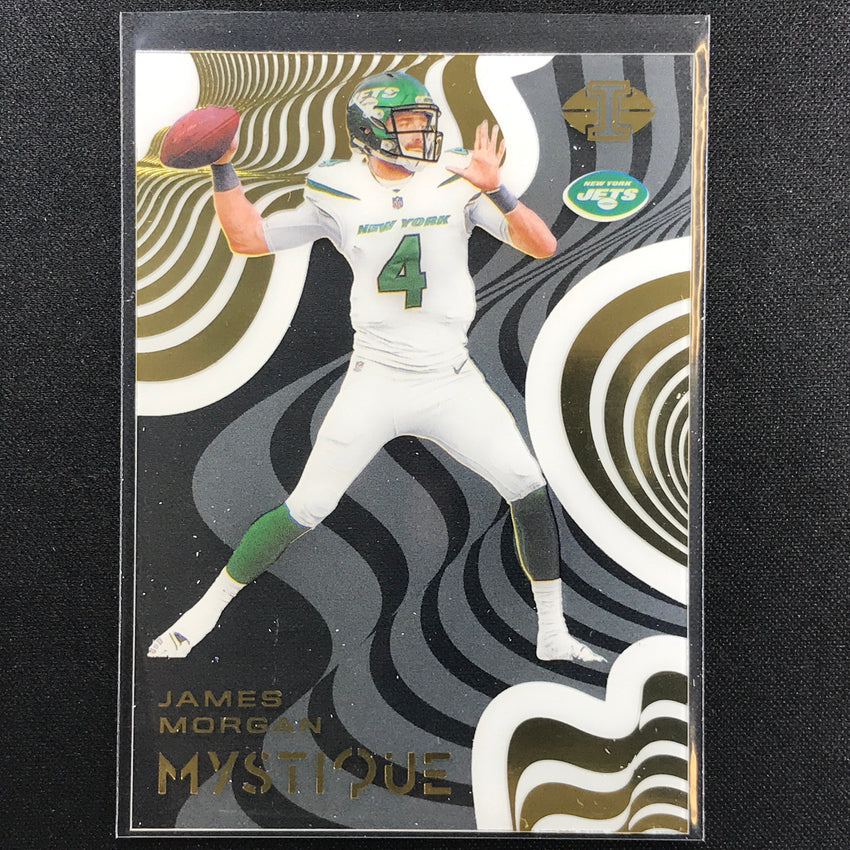 2020 Illusions JAMES MORGAN Mystique Acetate Rookie Base #14