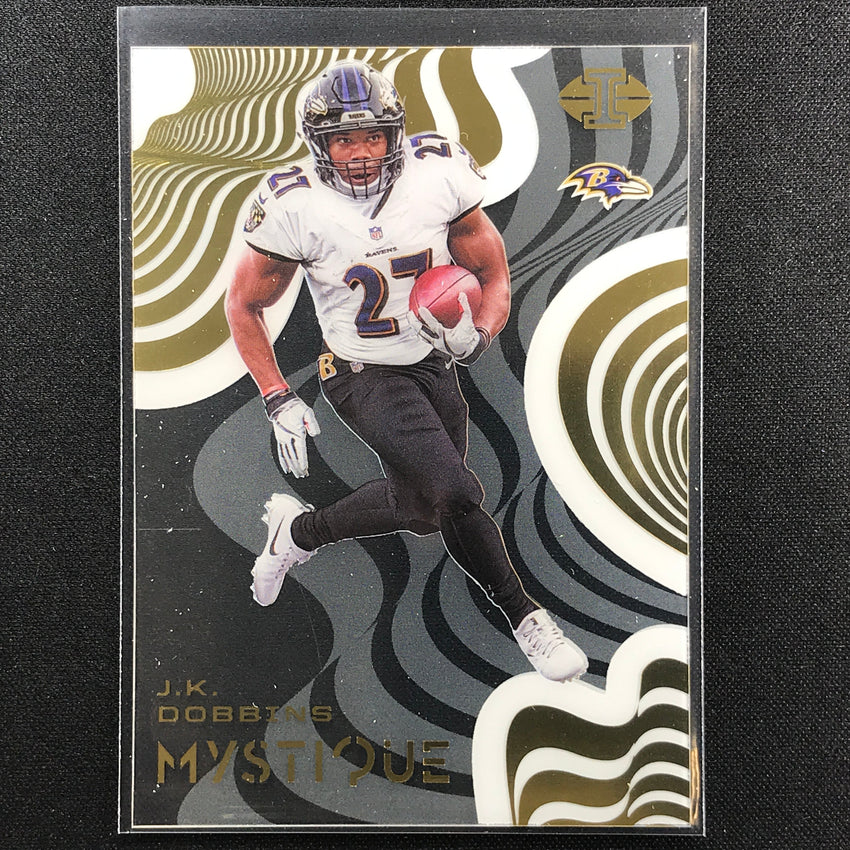 2020 Illusions J.K. DOBBINS Mystique Acetate Rookie Base #17