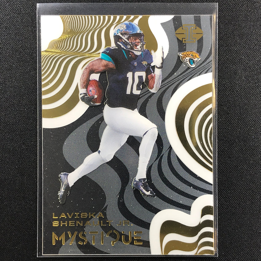 2020 Illusions Laviska Shenault Jr. Mystique Acetate Rookie Base No 18