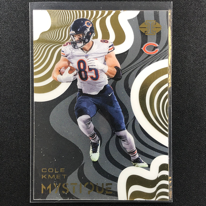 2020 Illusions COLE KMET Mystique Acetate Rookie Base #19