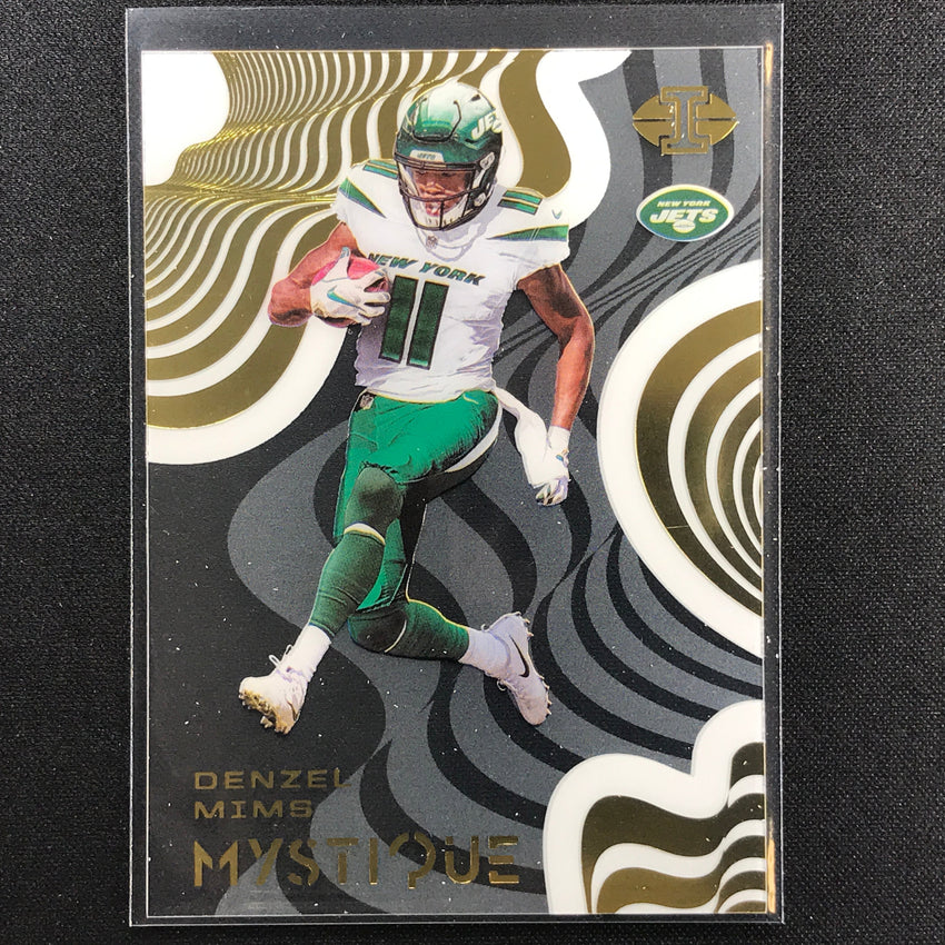 2020 Illusions DENZEL MIMS Mystique Acetate Rookie Base #20