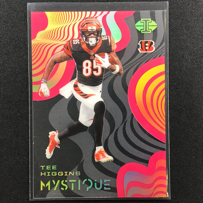 2020 Illusions Tee Higgins Mystique Acetate Rookie Pink /399
