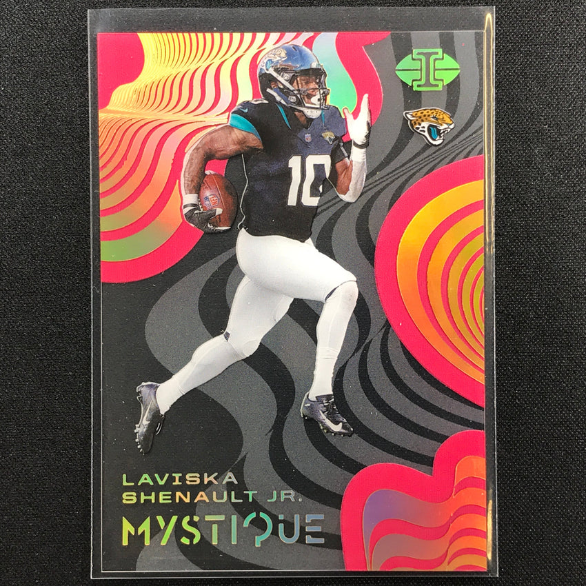 2020 Illusions Laviska Shenault Jr. Mystique Acetate Rookie Pink /399