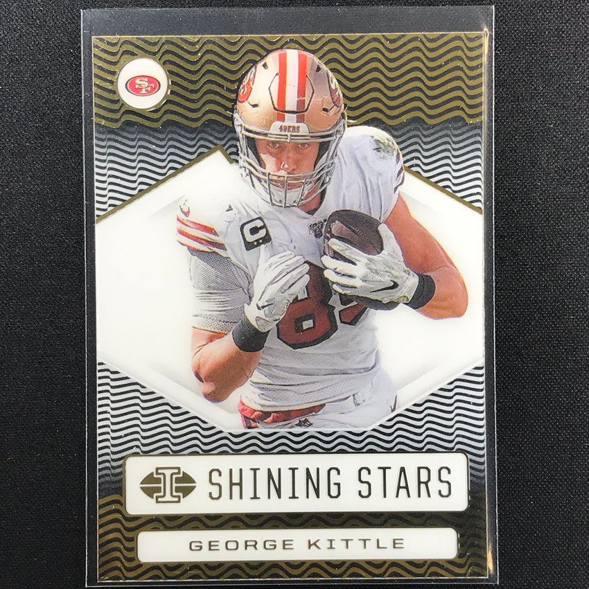 2020 Illusions George Kittle Shining Stars Acetate Base No 6