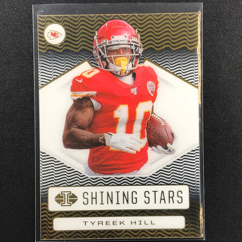 2020 Illusions TYREEK HILL Shining Stars Acetate Base #7