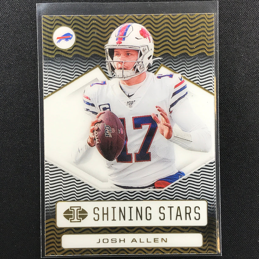 2020 Illusions JOSH ALLEN Shining Stars Acetate Base #9