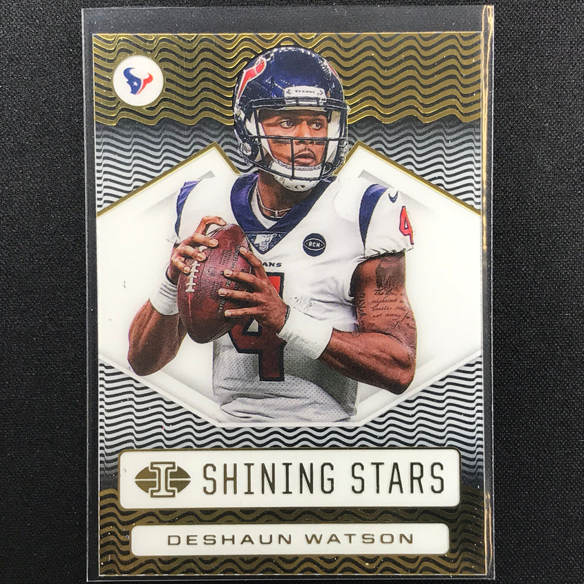 2020 Illusions DESHAUN WATSON Shining Stars Acetate Base #10