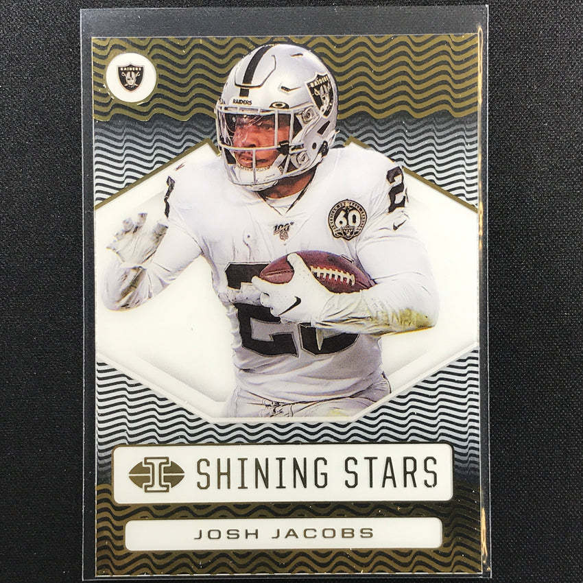 2020 Illusions JOSH JACOBS Shining Stars Acetate Base #12