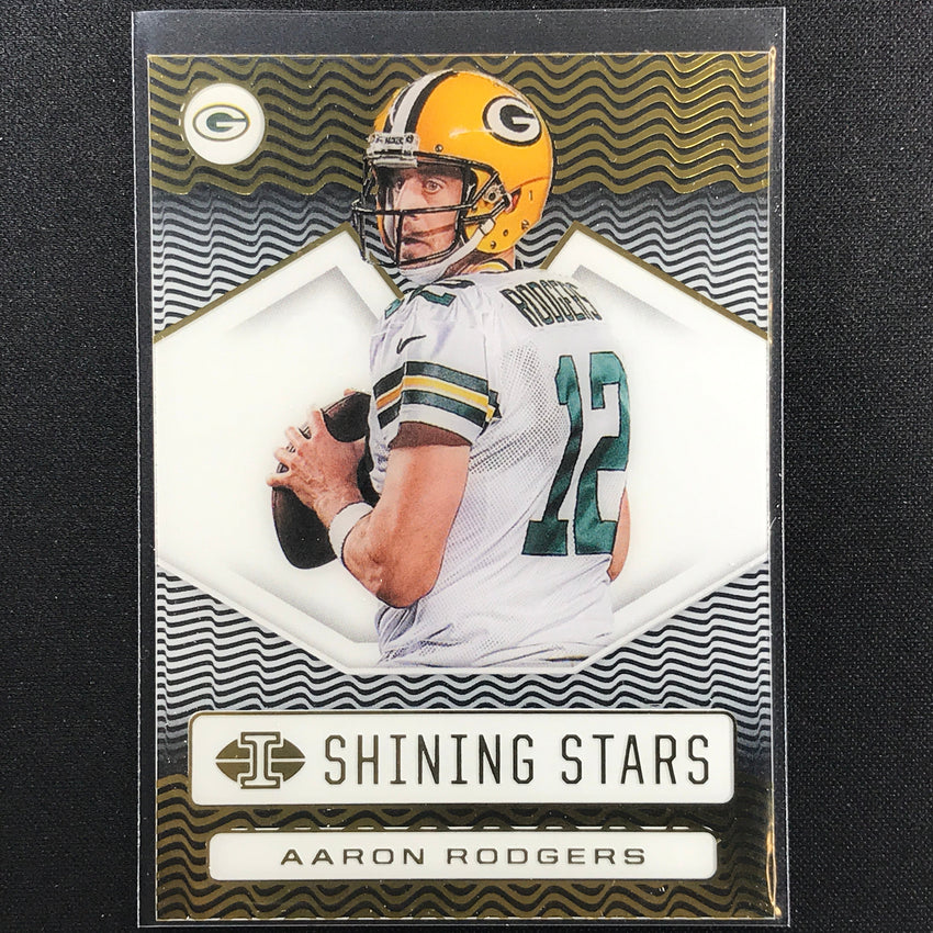 2020 Illusions AARON RODGERS Shining Stars Acetate Base #15