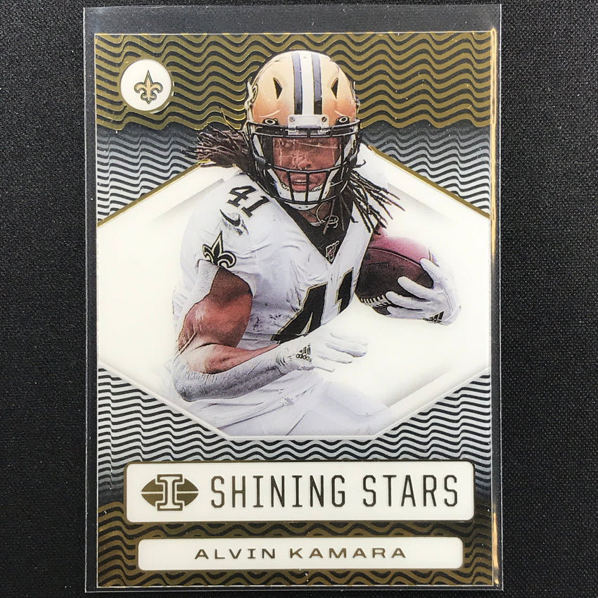 2020 Illusions ALVIN KAMARA Shining Stars Acetate Base #16