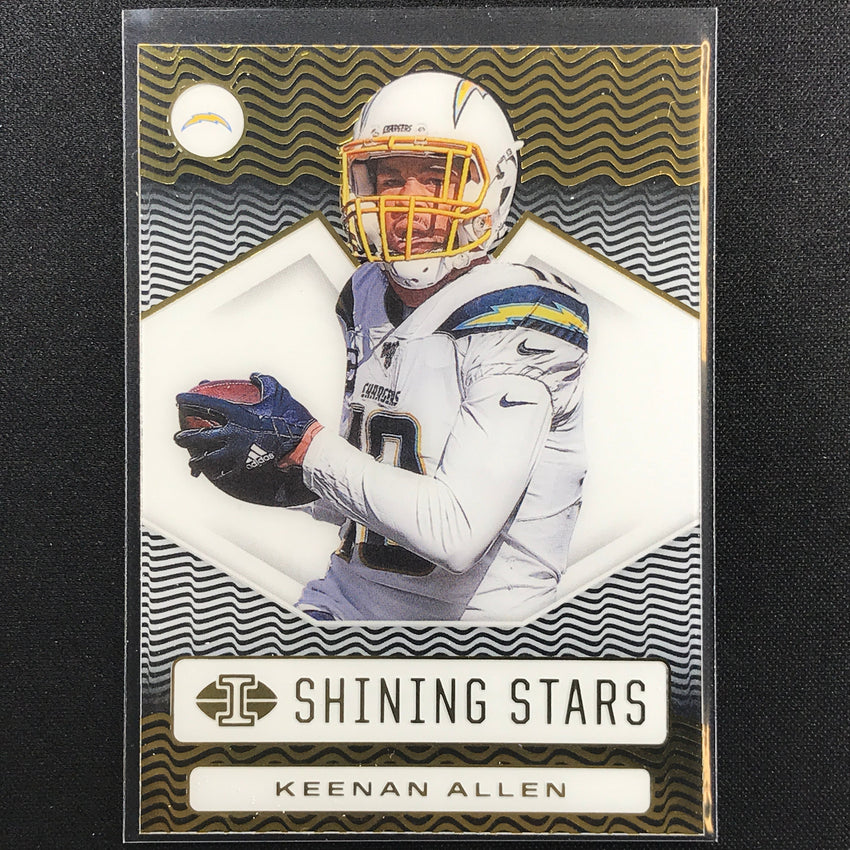2020 Illusions KEENAN ALLEN Shining Stars Acetate Base #17