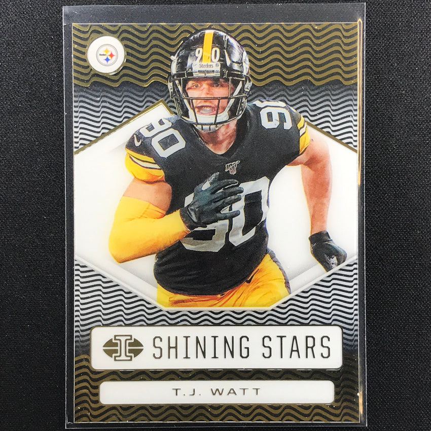 2020 Illusions T.J. WATT Shining Stars Acetate Base #20