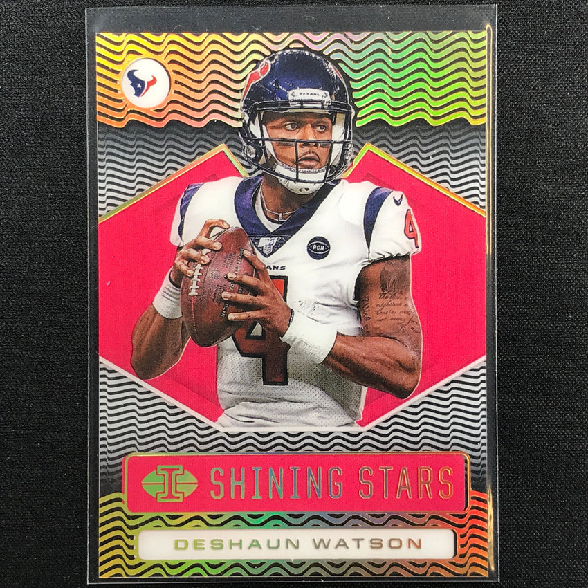 2020 Illusions Deshaun Watson Shining Stars Acetate Pink /399