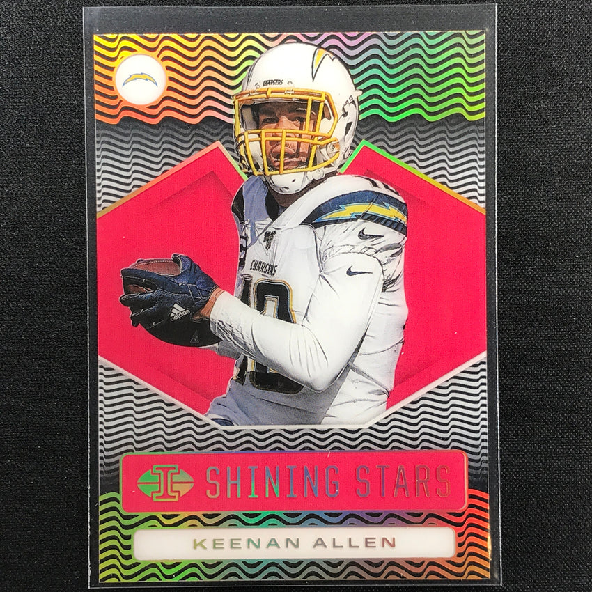 2020 Illusions Keenan Allen Shining Stars Acetate Pink /399