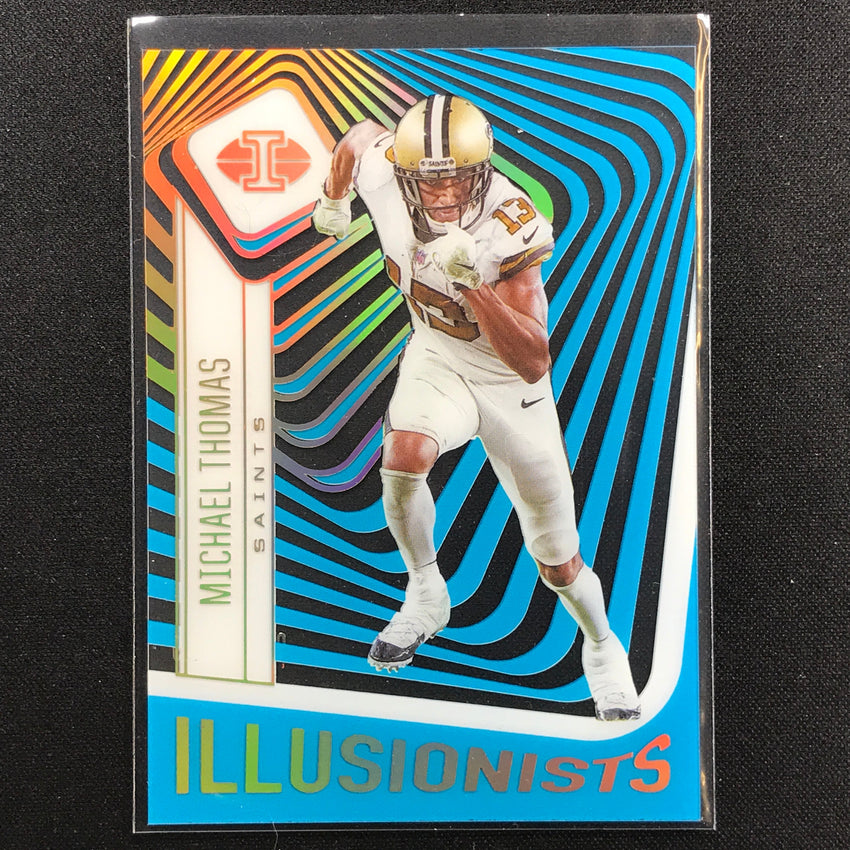 2021 Illusions Michael Thomas Illusionists Acetate Light Blue 76/299