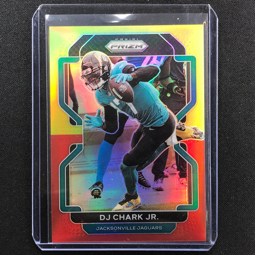2021 Prizm Dj Chark Jr. Red And Yellow 4/39