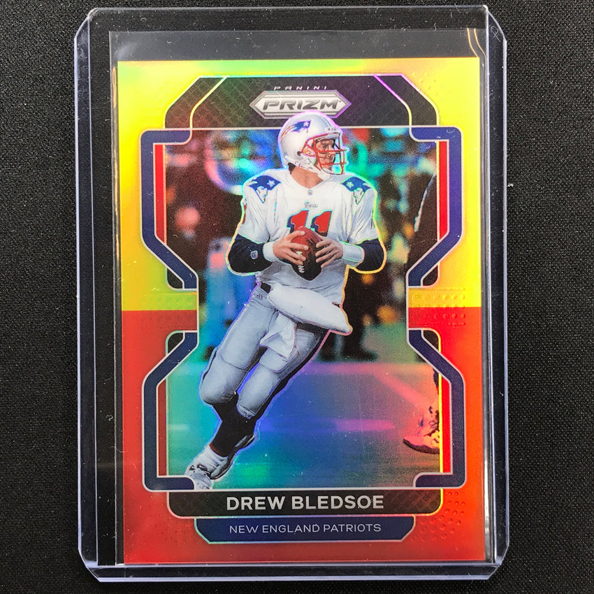 2021 Prizm Drew Bledsoe Red And Yellow 5/39