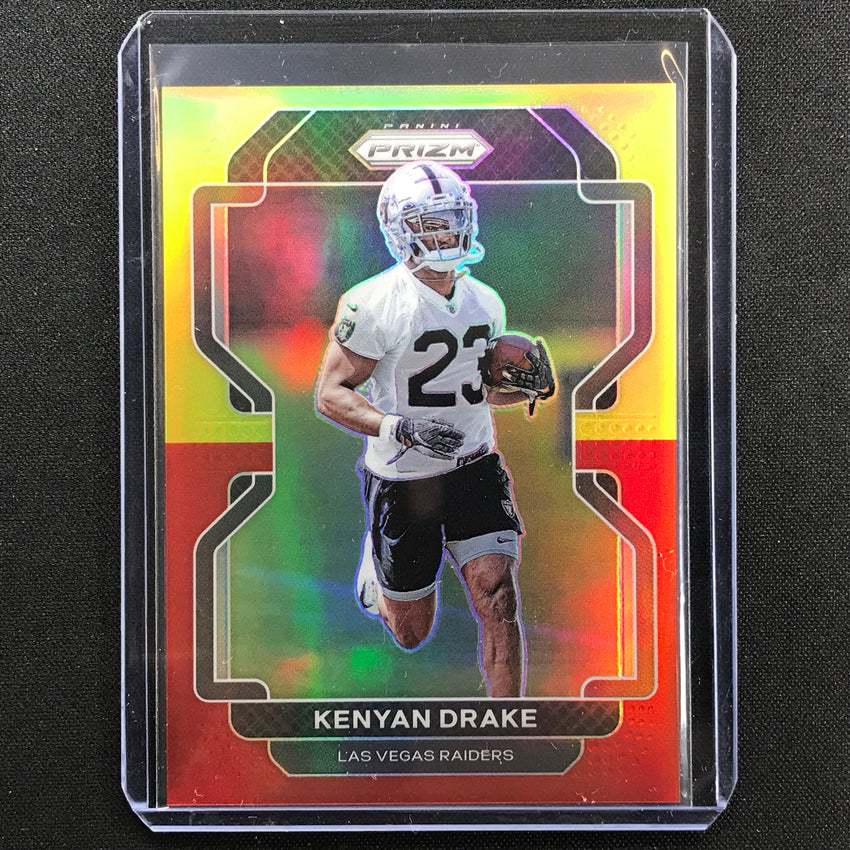 2021 Prizm Kenyan Drake Red And Yellow 3/39
