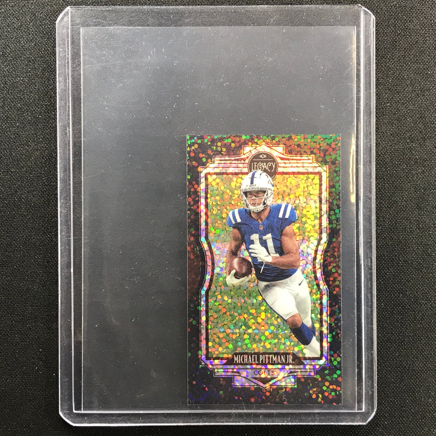 2021 Legacy Michael Pittman Jr. Premium Edition Mini Onyx 4/5