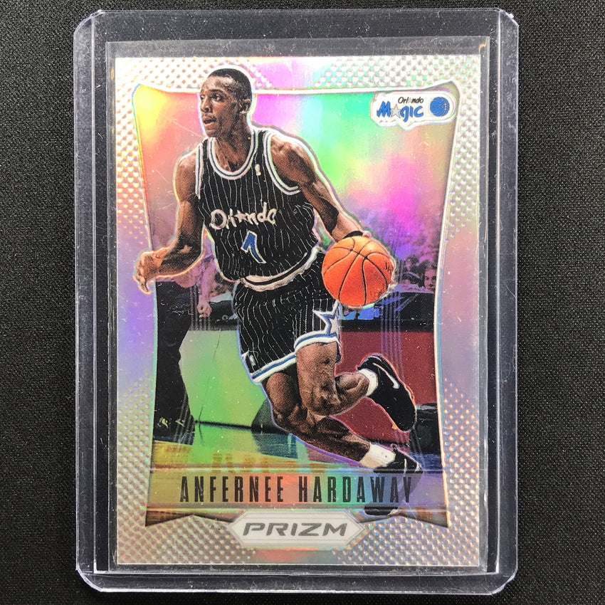 2012-13 Prizm Anfernee Hardaway Silver Prizm Sp No 160