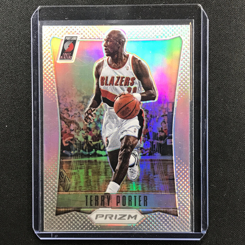 2012-13 Prizm TERRY PORTER Silver Prizm SP #195