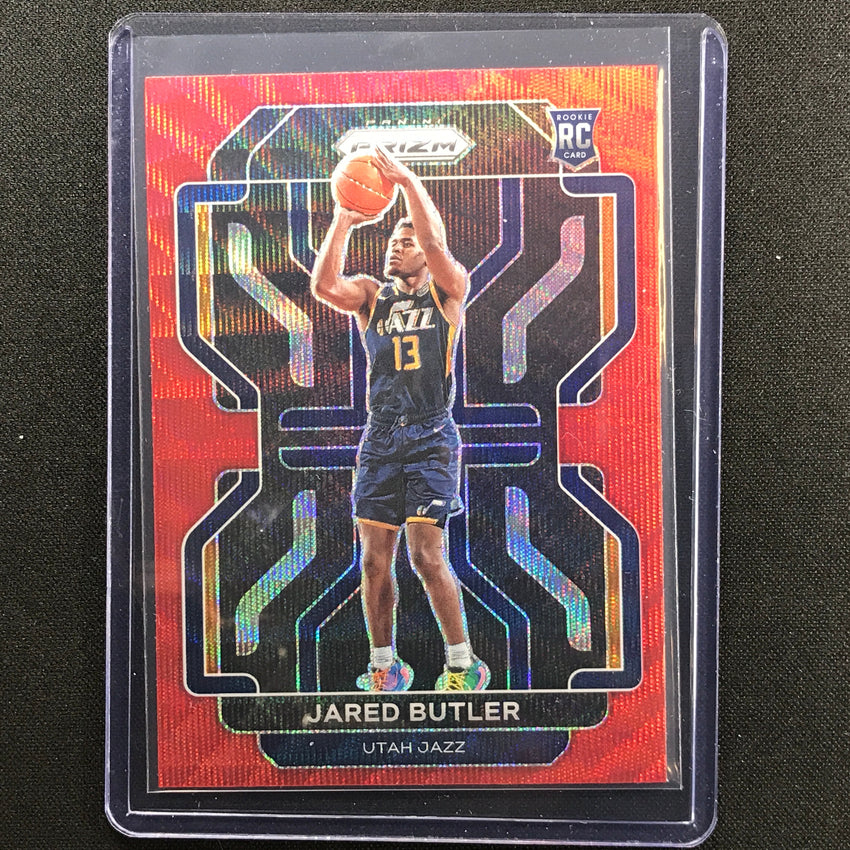 2021-22 Prizm JARED BUTLER Rookie Ruby Wave #290