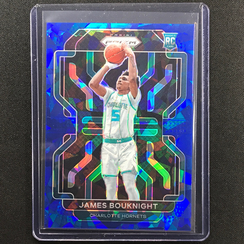 2021-22 Prizm James Bouknight Rookie Blue Ice 4/125