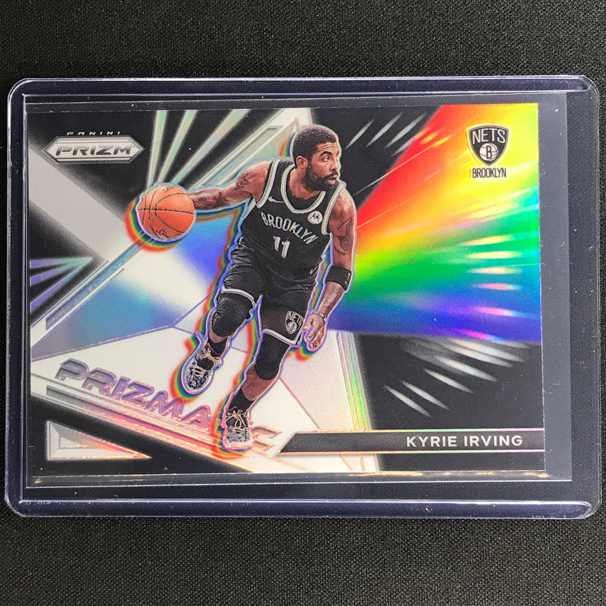 2021-22 Prizm KYRIE IRVING Prizmatic Silver #15