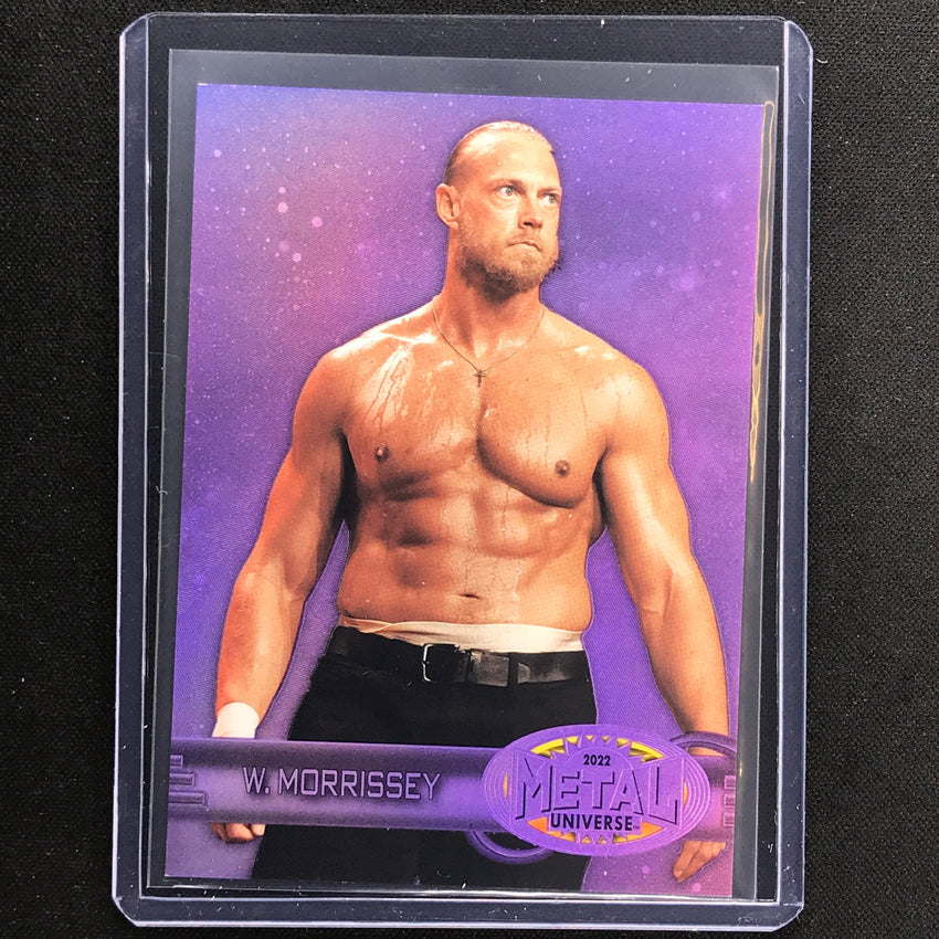2022 Metal Universe AEW W. Morrissey 1997-98 Retro Purple Spectrum 86/199