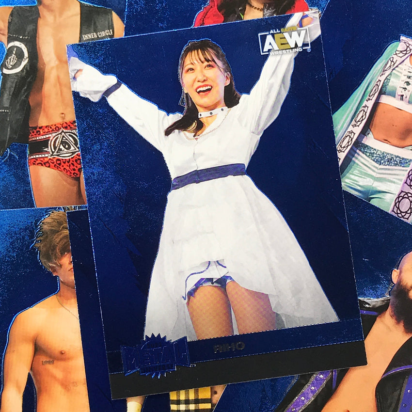 2022 Metal Universe AEW LEYLA HIRSCH Base High Series Blue #116