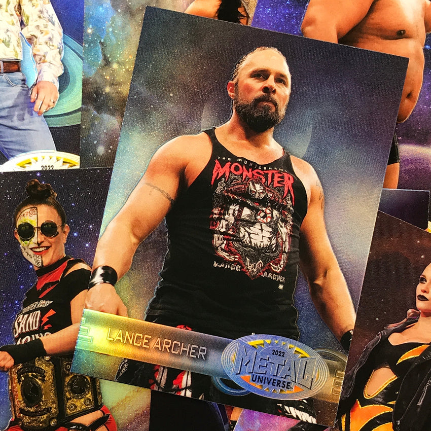 2022 Metal Universe AEW ORANGE CASSIDY 1997-98 Retro Base #5