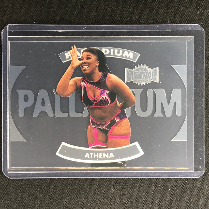 2022 Metal Universe AEW ATHENA Palladium Acetate #18