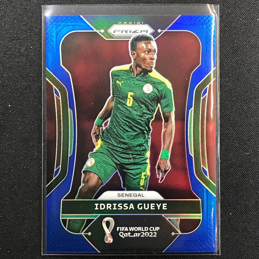 2022 Prizm FIFA World Cup Qatar IDRISSA GUEYE Blue /299 #248