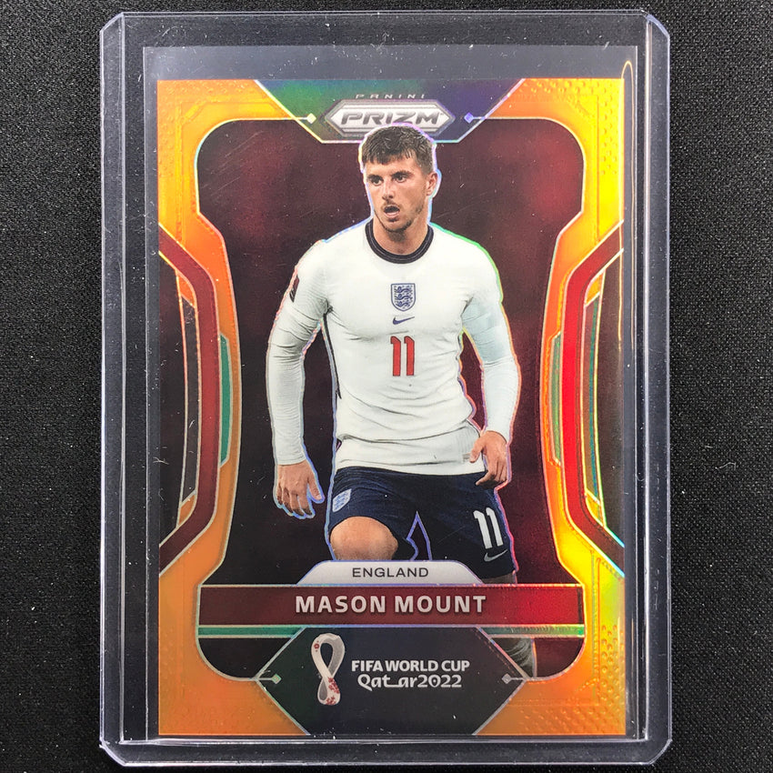 2022 Prizm Fifa World Cup Qatar Mason Mount Orange 18/25