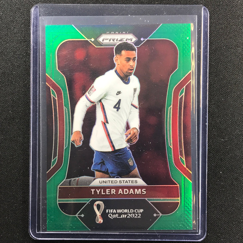 2022 Prizm Fifa World Cup Qatar Tyler Adams Green 1/5