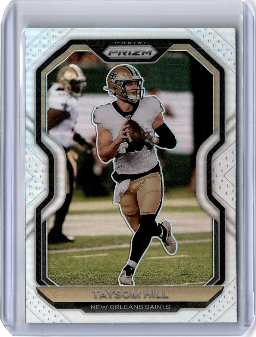 2020 Prizm Football TAYSOM HILL Silver Prizm #245-Cherry Collectables
