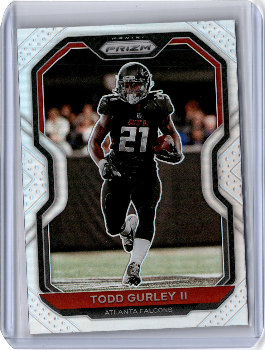 2020 Prizm Football TODD GURLEY II Silver Prizm #228-Cherry Collectables