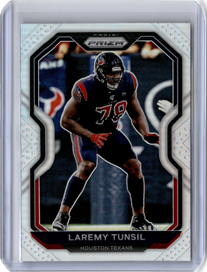 2020 Prizm Football LAREMY TUNSIL Silver Prizm #81-Cherry Collectables