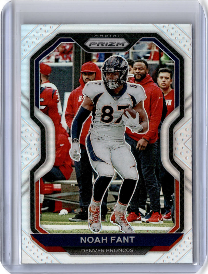 2020 Prizm Football NOAH FANT Silver Prizm #112-Cherry Collectables