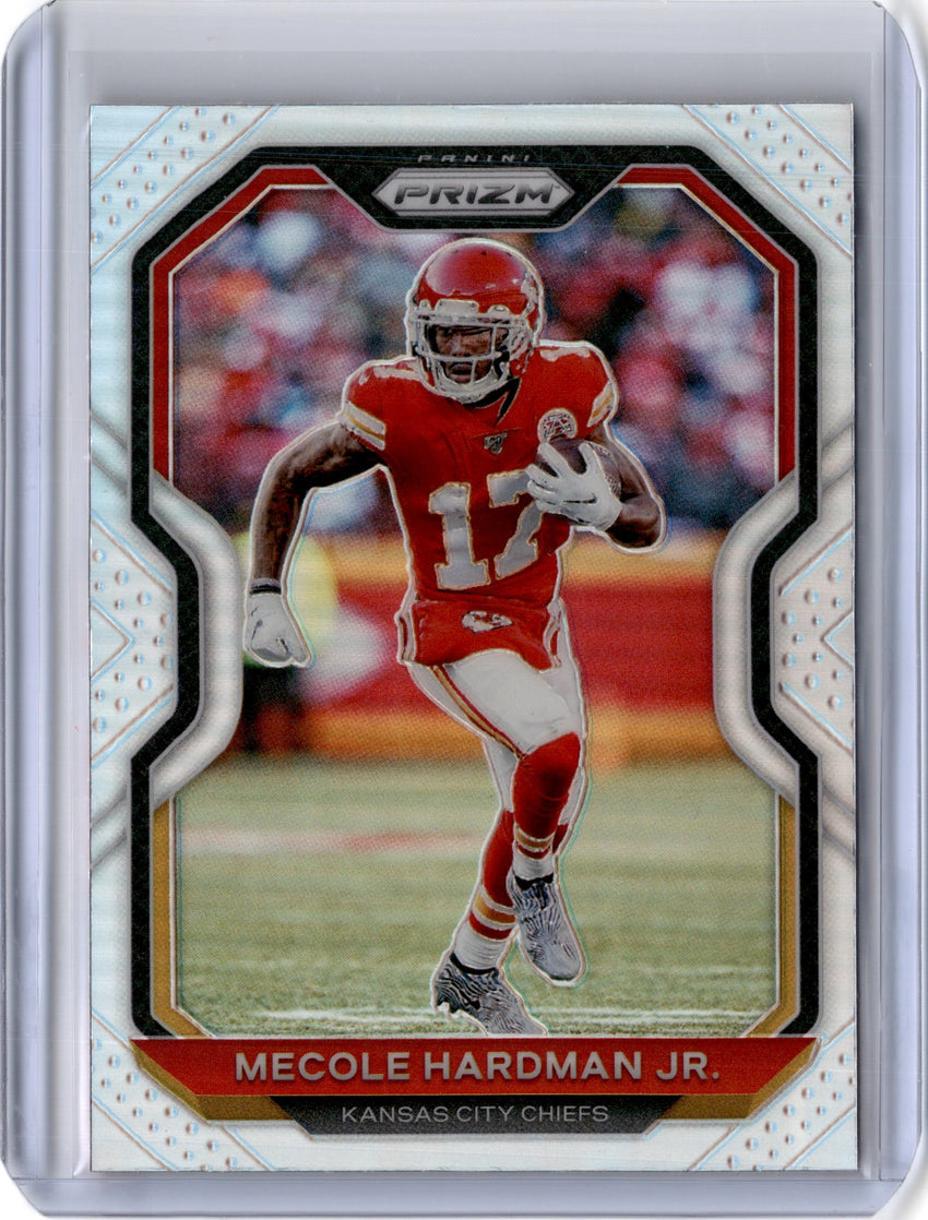 2020 Prizm Football MECOLE HARDMAN JR. Silver Prizm #123-Cherry Collectables