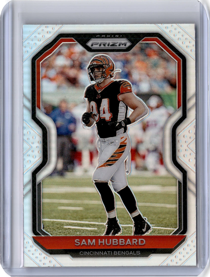 2020 Prizm Football SAM HUBBARD Silver Prizm #52-Cherry Collectables